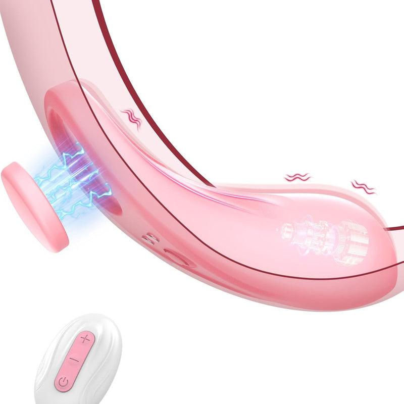 Remote Control Vibrator For Mini Panties With Magnetic Clip, Adult Sex Toys For Women With 7 Vibration Modes, Waterproof Wearable Panty Vibrator For Couples, Female Mini Clitoral Vibrator