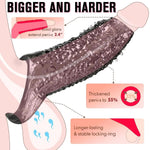 Realistic Monster Penis Sleeve Pennis Extender Male Cock Sleeve Penisen Extendors Sleeve With Particle Stimulator Penis Enlarger For Men Delay Ejaculation Stronger Erection Enhance Prolong For Couples
