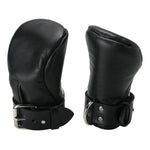 Deluxe Padded Fist Training Gloves with Adjustable Strap