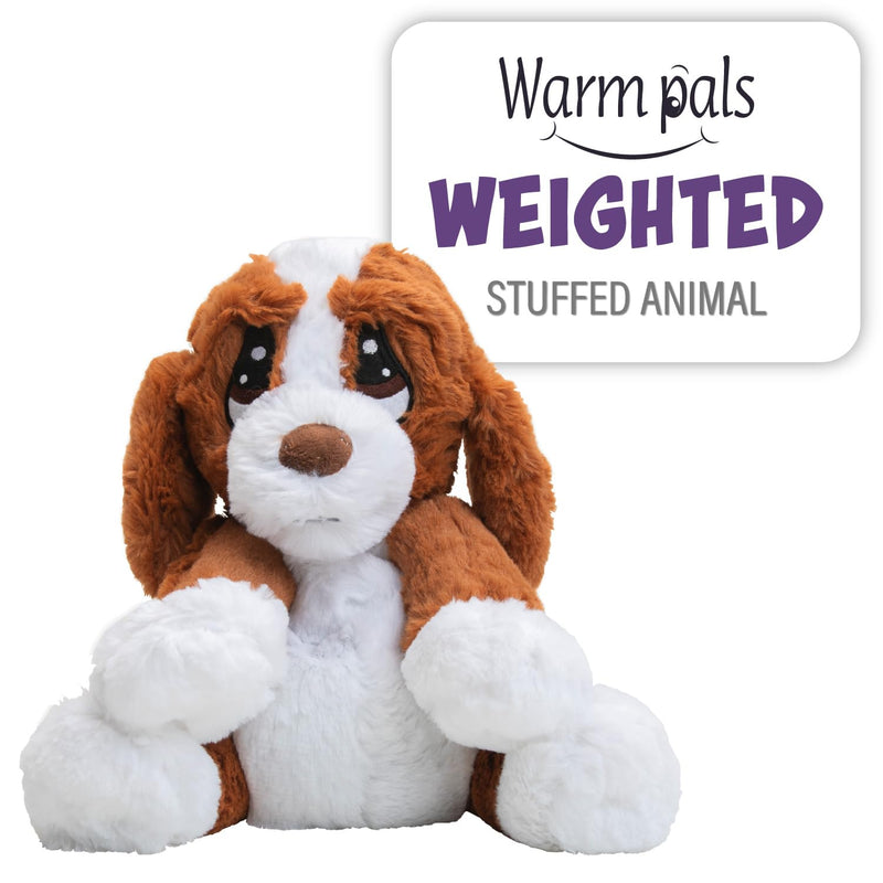 Warm Pals Hound Dog 1.5Lbs Cozy Microwavable Lavender Scented Plush Toys He