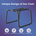 Adjustable Sex Chair - Sturdy Bouncing Mount Stool for Enhanced Intimacy & Support