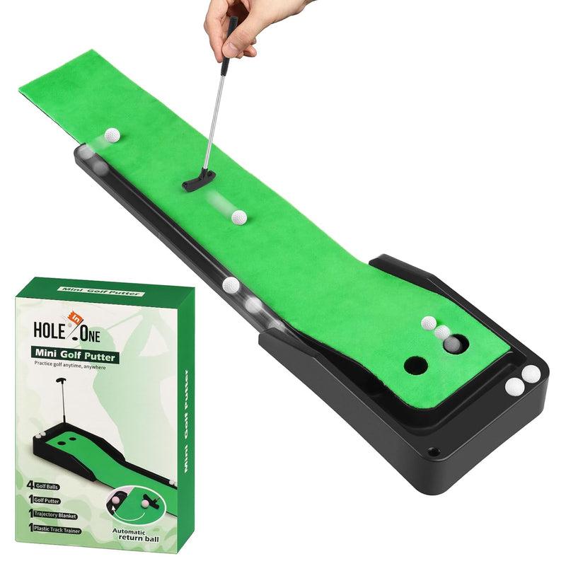 Mini Golf Set Desktop Golf Games Mini Golf Clubs Tabletop Golf Game Present Fo