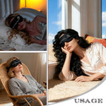 Funny Eye Masks for Pizza Lover Christmas Birthday Gifts Night Sleeping Eyes Cover