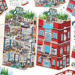 4 Pcs 3D Sticker Scene Books, DIY Room Building Craft Kit for Adults & Teens