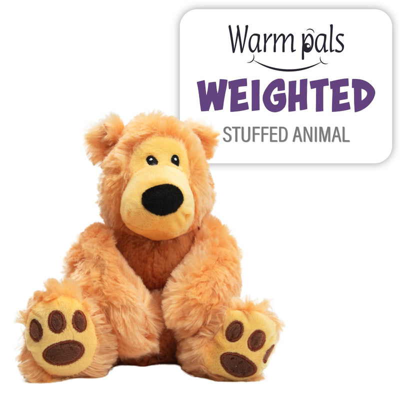 Warm Pals Bear Hugs 1.5Lbs Cozy Microwavable Lavender Scented Plush Toys He