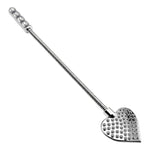 Metal Bdsm Cane Spiked Spanking Paddle For Sex Games Double Sides Sex Paddle Sm Restraints Toy Sm Tool With Rivet Sex Whip Flirting Punishment Bdsm Toys Kinky Sex Toys For Couples Women Men