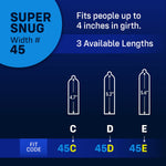 My Snug Sized Condoms | 49C: Snug (49), Length 4.7” (C)