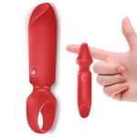 Vibrator Bullet Adult Toys - Women Sex Toys With 10 Vibration Modes, Lipstick Mini Vibrator For G Spot Clitoral Stimulation, Discreet And Portable For Travel, Adult Sex Toys & Games (Red)
