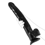 14.7 Inch Realistic Huge Dildo, Lifelike Big Penis Anal Dildo With Strong Suction Cup For Hands-Free Play, Thick Dildos For G Spot Clit Vagina Stimulation, Adult Sex Toys For Women Men Couples