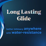 Silicone Lube For Sex, Premium Personal Lubricant Sex Gel For Men, Women And Couples, Condom Compatible, Paraben Free, Non-Sticky, Long-Lasting Anal Friendly Intimate Lube (8 Oz)