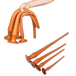 Super Long Dildo Adult Sex Toys Silicone Anal Plugs For U&G Spot Massage Anal Dilator With Scale Sm Vaginal Stimulation Plugs (L)