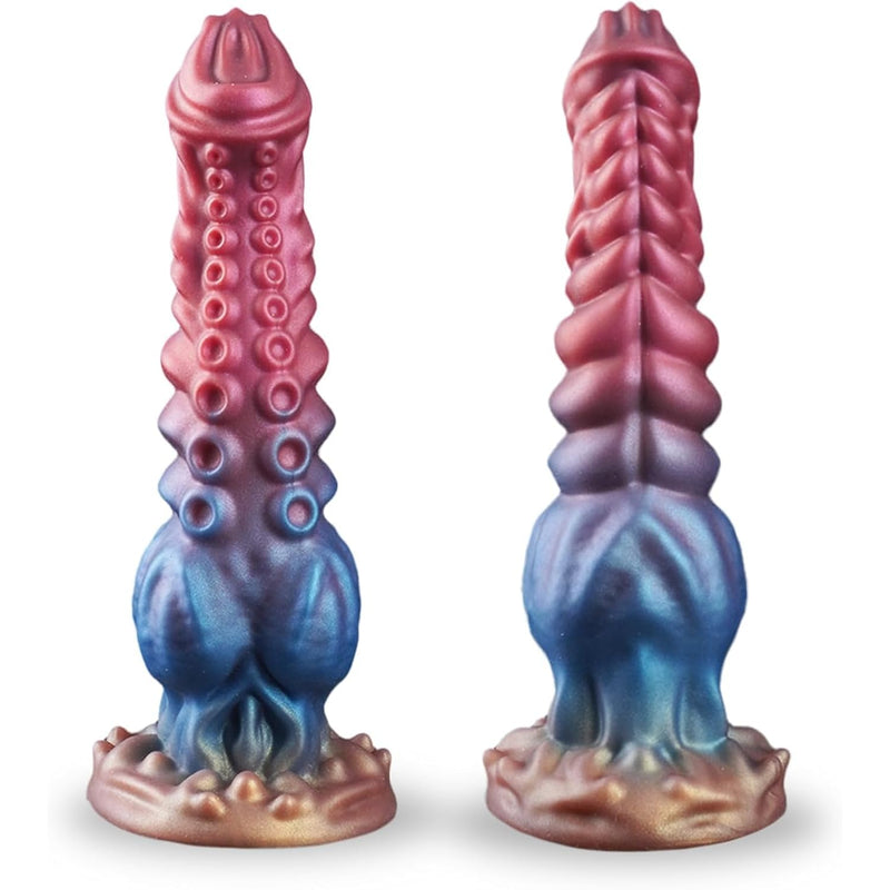 9.7In Monster Dildo Tentacle Dildo, Adult Sex Toy Big Dragon Dildo, Large Fantasy Dildo Huge Creature Dildo, Thick Knot Dildo Horse Dildo, Alien Dildo Tentical Dildo For Gay Men Women