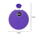 3D Printed Couple Position Selector - Date Night Dice Game For Adults, Fun Mechanical Spinner To Enhance Intimacy & Connection, Couples Gift (Purple)