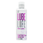 Coconut Hybrid Lubricant, Water-Based & Coconut Oil, 8oz