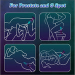 6.5" Fantasy Dog Knot Dildo, Anal Short Thick Knotted Monster Dildo With Suction Cup, Huge Butt Plug Large Alien Toy For Beginner, Prostate Massager Anal Sex Toys For Women Men Gay