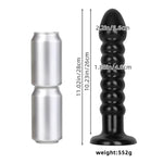 11 Inch Long Anal Plug Sex Toy - Soft Flexible Anal Beads Butt Plug Smooth Long Anal Dildo Anal Trainer, Vaginal Prostate Massage Stimulation Anal Sex Toy For Men Women