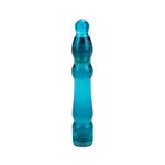 California Exotics Waterproof Turbo Glider Vibrator, Blueberry Bliss