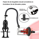 Anal Plug With Vacuum Pump, Manual Anus Enlarger With Putt Plug, Nipple Sucker Sucking Massage Stimulator, Anus Suction Cup, Butt Plug Masturbator, Anal Training Sm Adult Sex Toys