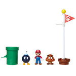 Nintendo Acorn Plains 2.5” Figure Multipack Diorama Set With Accessories