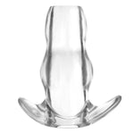 Xl Hollow Tunnel Butt Plug, 5.9 Inch Big Anal Dilator Clear Anal Beads For Women,Men