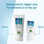Natural Water Based Personal Lubricant And Vaginal Moisturizer, Organic Aloe Lube For Men, Women And Couples, Non-Staining, Ph Balanced (Unscented 5.5 Ounces, 1 Pack)