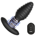Rimming Vibrator Sex Toy For Men Women, Vibrating Roating Anal Plug With Remote, Asshole Stimulator Male Prostate Massager Anal Hole Plug Butt Sex Toys Adult