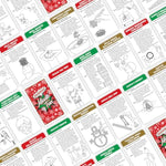Christmas Special Edition, 218 Minute Of Fun Games - Minute To Win It Family Party & Travel For Kids & Adults, 2-12 Players! Play With Everyday Household Items.