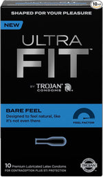 Ultra-Fit Bare Sensation Condoms β Thin Design for Maximum Comfort & Feel