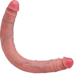 19.7 * 1.7 Inch Giant Double Head Dildo, Double Sided Thick Dildo Giant Toy, Xxl Large Double Headed Realistic Penis, Extra Long Silicone Thick Penis, Wide Anal/Vaginal Massager For Women/Lesbians