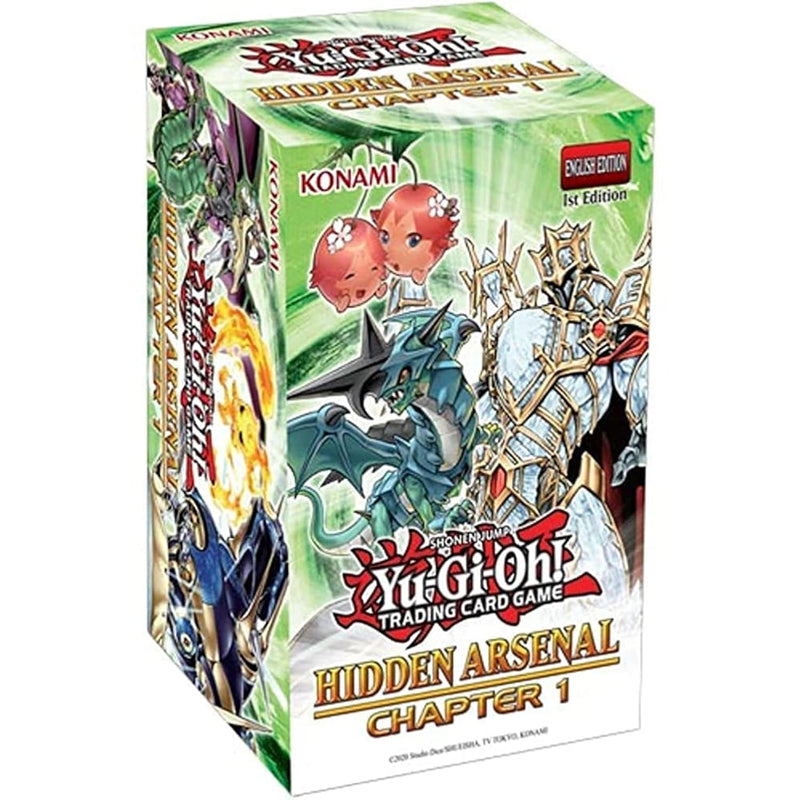 Hidden Arsenal Chapter 1 Mini Booster Packs Box