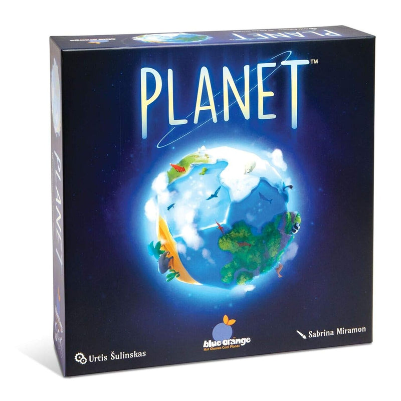 Blue Orange Games Planet Board Game - Award Winning Kids, Family or Adult S