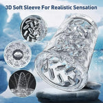 Male Masturbator Sex Toy - Adult Toys Sex Games Male Sex Toys For Men Pocket Pussy Male Stroker Male Masturbators Male Vibrator With 4 Pump & 7 Sucking Rotating Licking Lcd Display