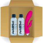 Lube Liquid Based Personal Lubricant Water Long Lube, Toys For Women Men Lubricants For Women Today Adult Tool For Couples (6.76 Fl Oz*2Pieces+Gift Safe Adult Toy)