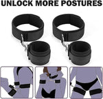 Sex Hand Cuff Sex Accessories For Adults Couples Bdsm Bondage Restraints Kit Toys Sex Furniture Handcuffs Set For Bedroom Sex Restraint Set For Women Sweater A286