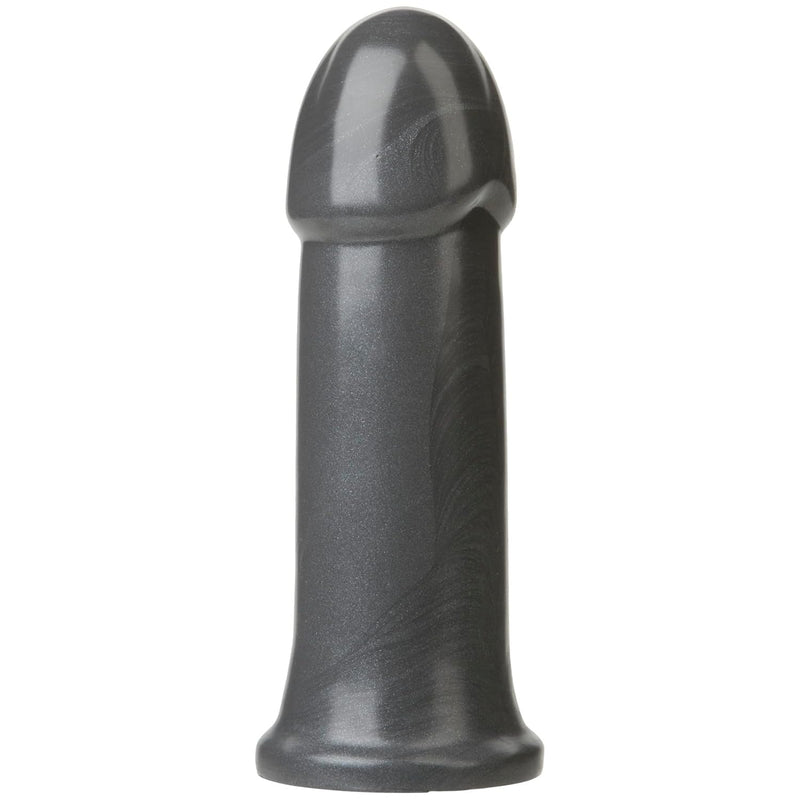 American Bombshell - B-7 Torpedo - Vac-U-Lock Compatible Dildo - For Adults Only, Gunmetal Grey