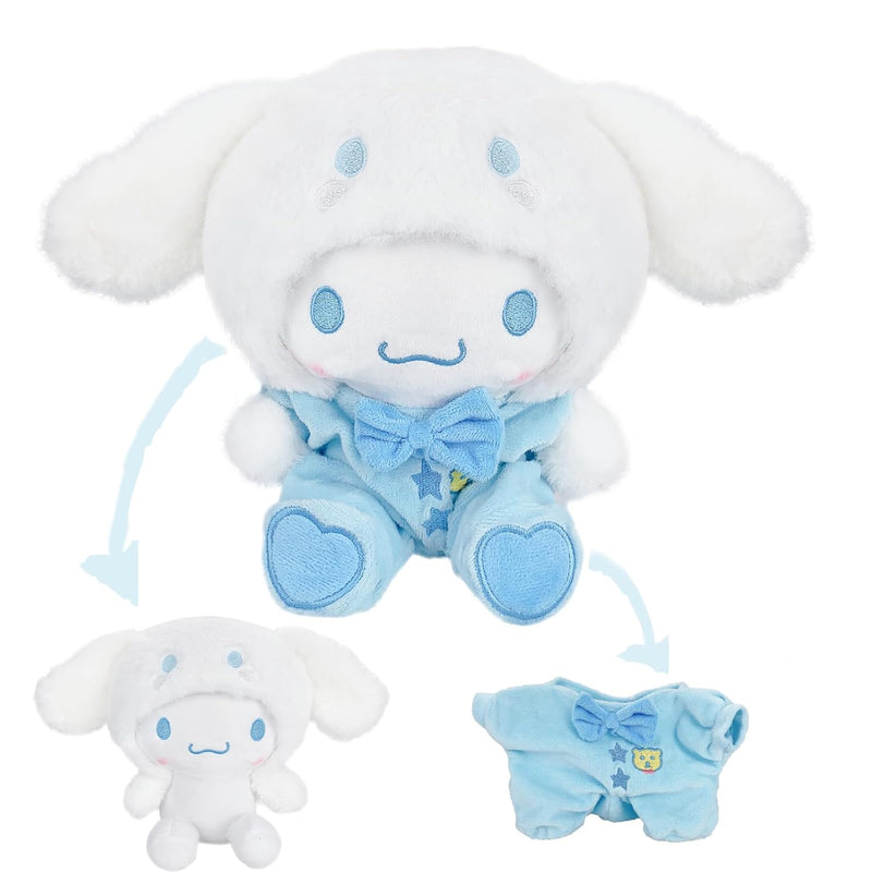 Kawaii Plush Toys 8", Lovely Kitty My Melo Kuroumi Cinnamon Roll Anime Plush S