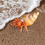 Hermit Crab Plush Toy,Crab Stuffed Animal,Simulated Plush Toy,Soft Stuffed Toy For Adults Birthday For Boys And Girls-10 Inch