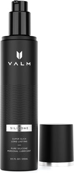 Long-Lasting Silicone-Based Personal Lubricant for Men, Women & Couples, 8.5 Fl Oz