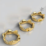 Metal Penis Ring Stainless Steel Cock Ring Adjustable Size Testicle Rings For Lasting Erections Cock Sexual Stimulation Device Male Sex Toys Cockring Cook Rings For Men Erection Sex Function (L)
