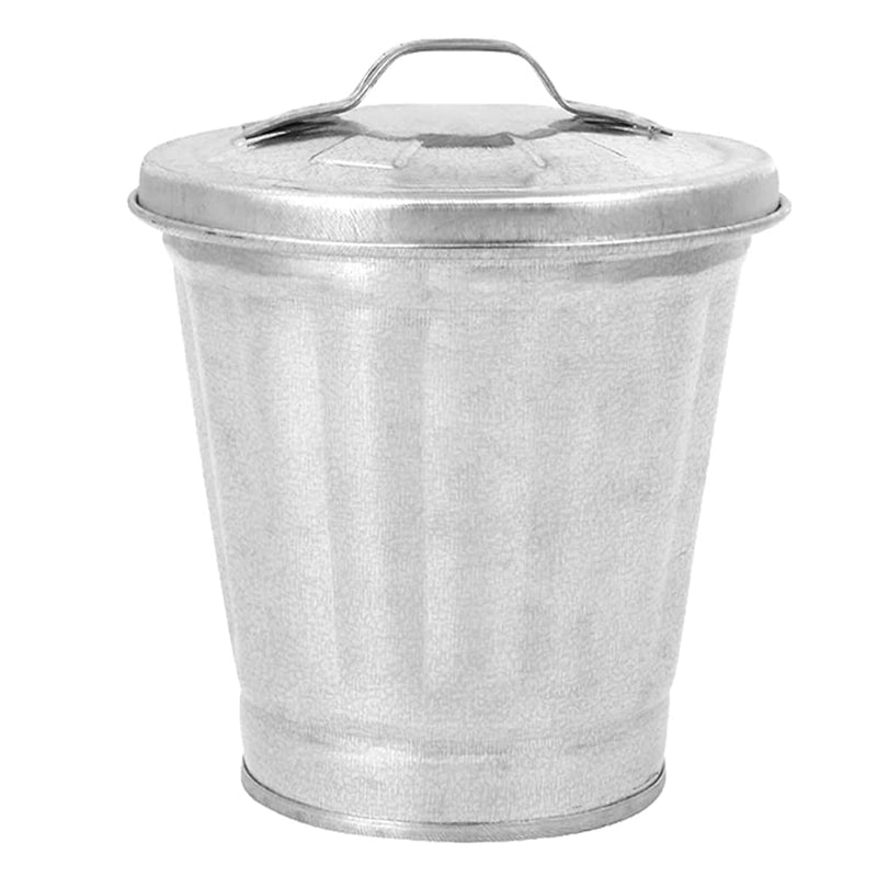 Desktop Garbage Bin Mini Trash Can Iron Garbage Can Pencil Cup Holder Mini Waste