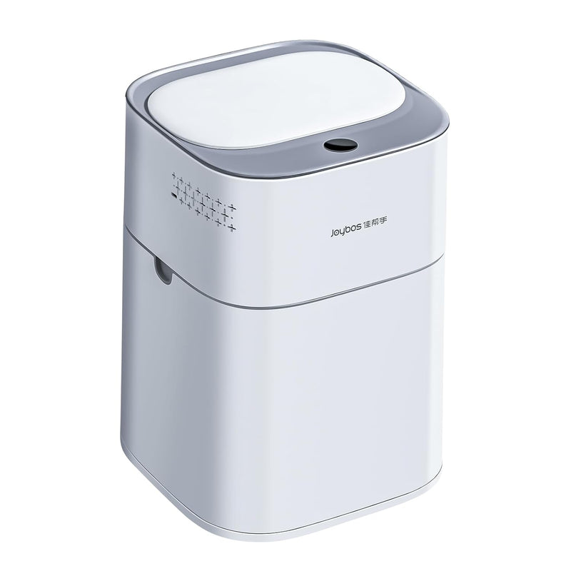 Bathroom Trash Can With Lids, 4 Gallon Automatic Trash Cans Touchless, Auto-Seal