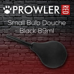 Prowler Small Bulb Douche, Black, 89 ml