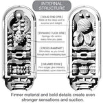 TENGA FLIP 0 (Zero) Men Masturbation Device, Reusable Pleasure Toy Cup Massager and Personal Masturbation Toy, TFZ-002 Black