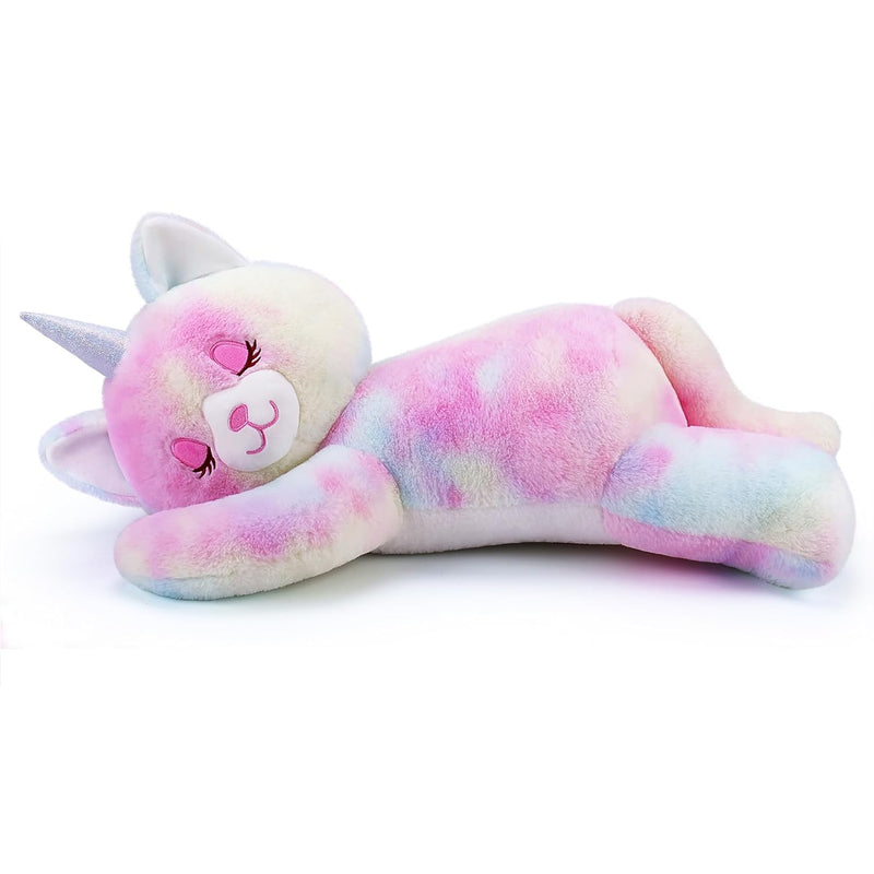 24'' Large Unicorn Cat Plush Stuffed Animal Unicorn Cat Plush Pillow Plushi
