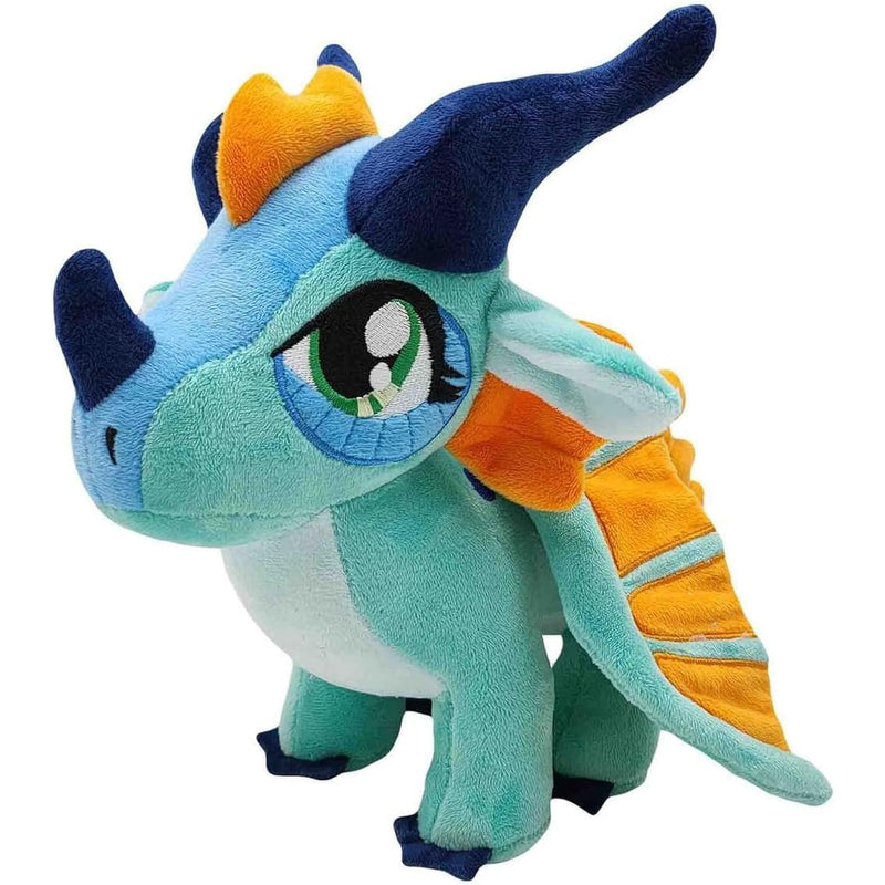 Wings Of Fire Dragon Plush Toy Rainwing Dragon Stuffed Animals Pterosaur Pl