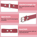 Breast Harness for Women, Chest Restraint Kit with Binding Cuffs