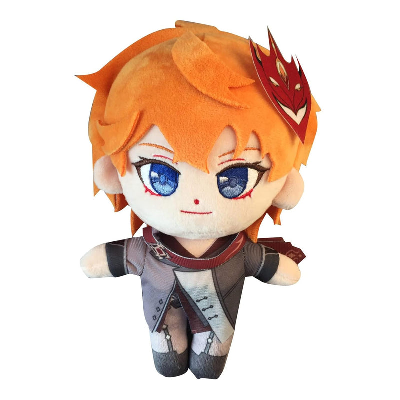 Impact Tartaglia Plush Plushie Anime Figure Stuffed Toy Doll Plushy Props For