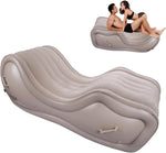 Inflatable Sex Sofa Chair with Air Pump – Bondage & Position Support Furniture