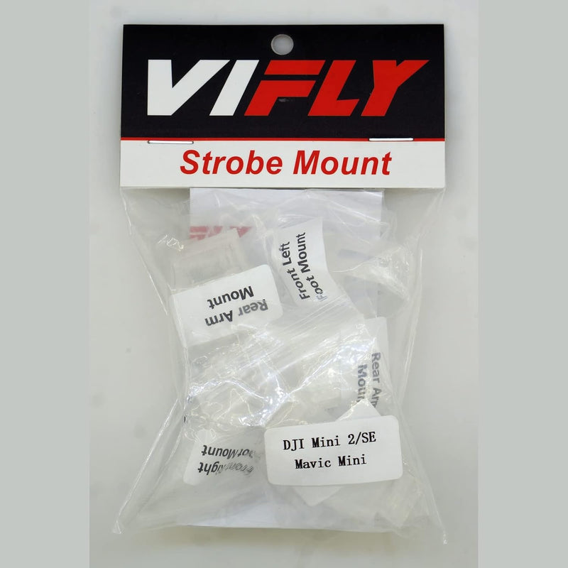 Strobe Mount For Dji Mini 2, Dji Mini Se And Mavic Mini, 5 Sets Including 1 Fr