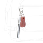 Mini Penis - Sex Novelties,3D Testicles Keychain Prank Gag Gift With Glow Stick, Soft Silicone Penis Shape With Hair, Weird Sex Toys For Women, Man & Couples